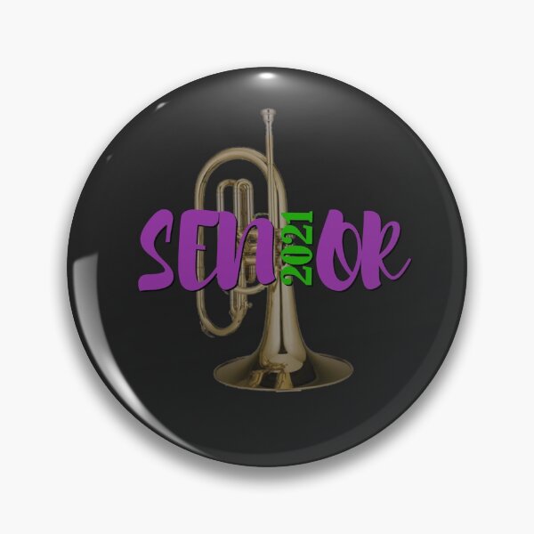 Item preview, Marching Band - Class of 2021 - Senior - Mellophone designed and sold by BandMomDesigns.