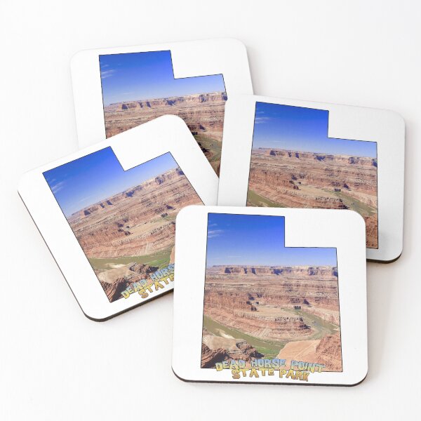 Item preview, Utah State Outline - Dead Horse Point State Park designed and sold by gorff.