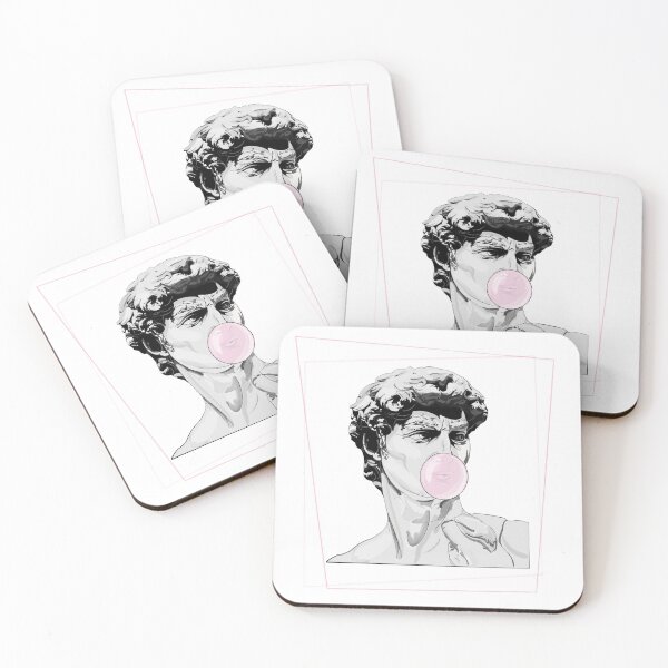 Item preview, Michelangelo's Bubble-Blowing David designed and sold by saracourte.