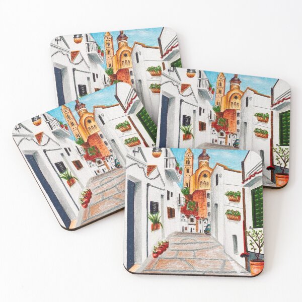 Item preview, Streets of Italy designed and sold by Zephdoll.