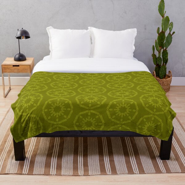 Item preview, Abstract mustard green fantasy designed and sold by Abstractlara.