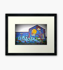 Mural Framed Print