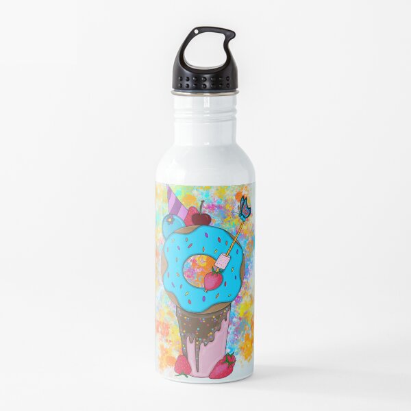 Yummy Butterfly Dessert Water Bottle