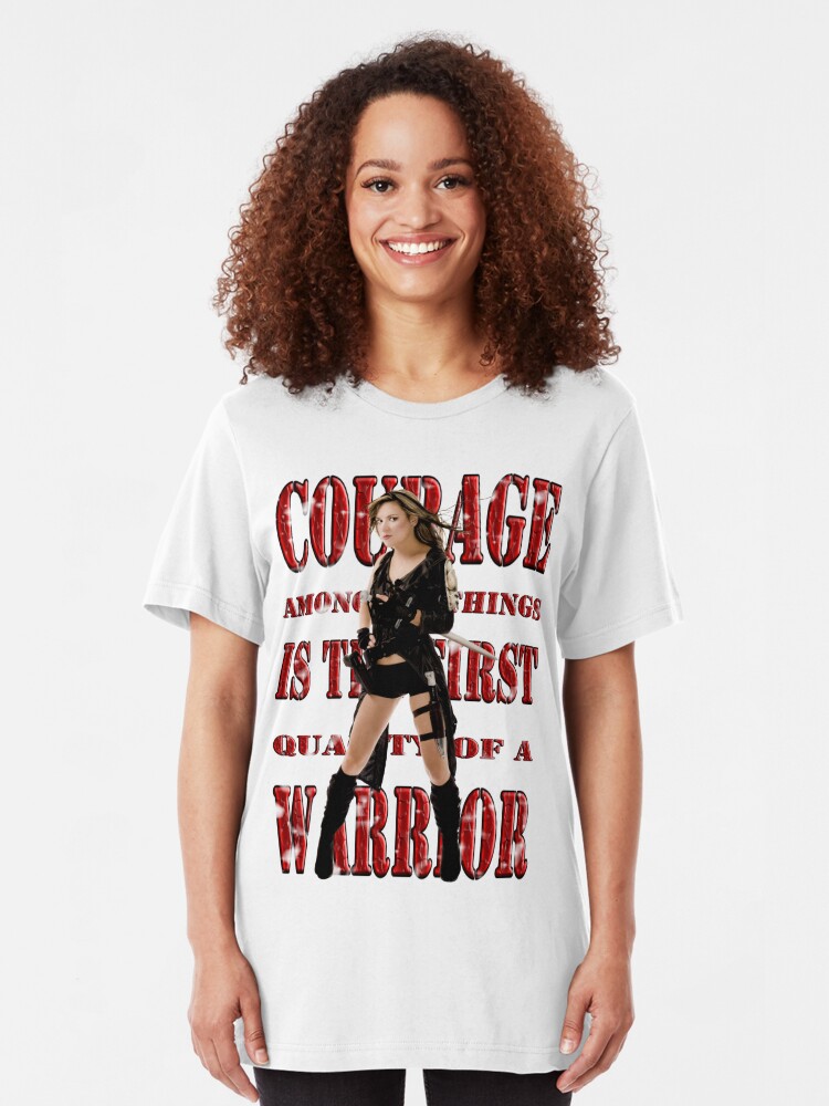 Download "Courage" T-shirt by docdoran | Redbubble