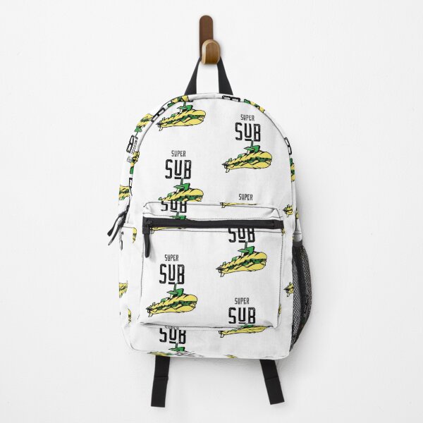 Item preview, Super Sub. Funny Food Pun. Light background. designed and sold by shirtdan.