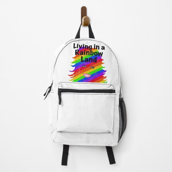 Item preview, Living in a Rainbow Land designed and sold by MamaODea.