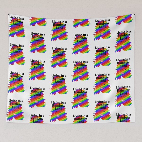Item preview, Living in a Rainbow Land designed and sold by MamaODea.