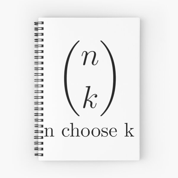 Item preview, n choose k binomial coefficient designed and sold by Mehdi314.