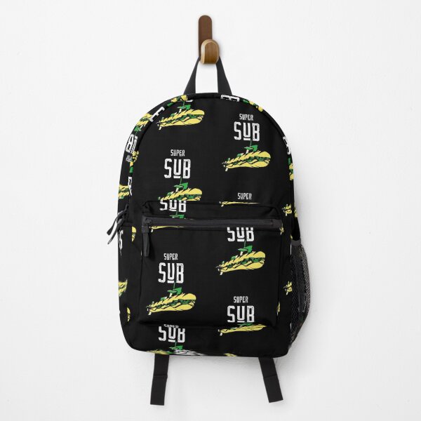 Item preview, Super Sub. Funny Food Pun. Dark background. designed and sold by shirtdan.