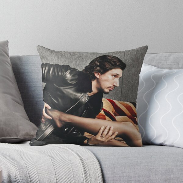 Adam Driver Adam Print Pillow Cover Sofa Cushion Cover Living Room Bedroom  Decor Polyester Pillow Case