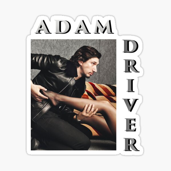 Adam Driver Phillip Edit Sticker