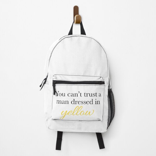 Item preview, Tuck Everlasting~ you can’t trust a man dressed in yellow designed and sold by tinytoebeanz.