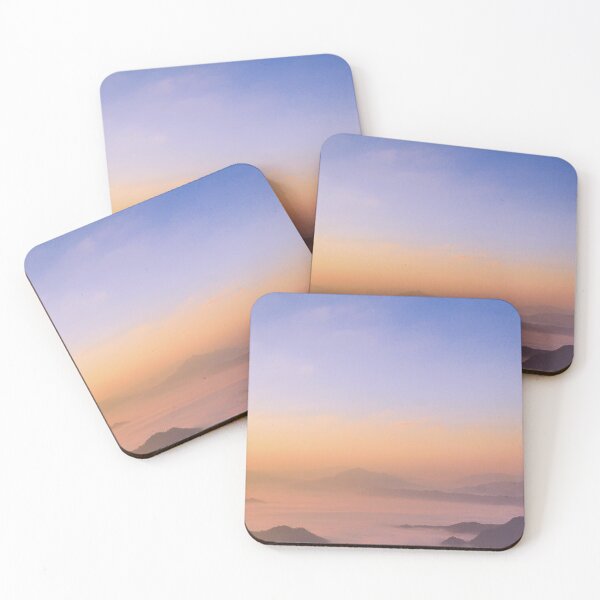 Item preview, Sunset View over Mountains designed and sold by rachelchxn.