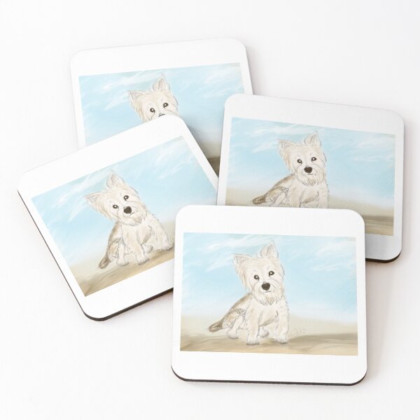 Item preview, Beachy Puppy designed and sold by TheArtOfCJ.