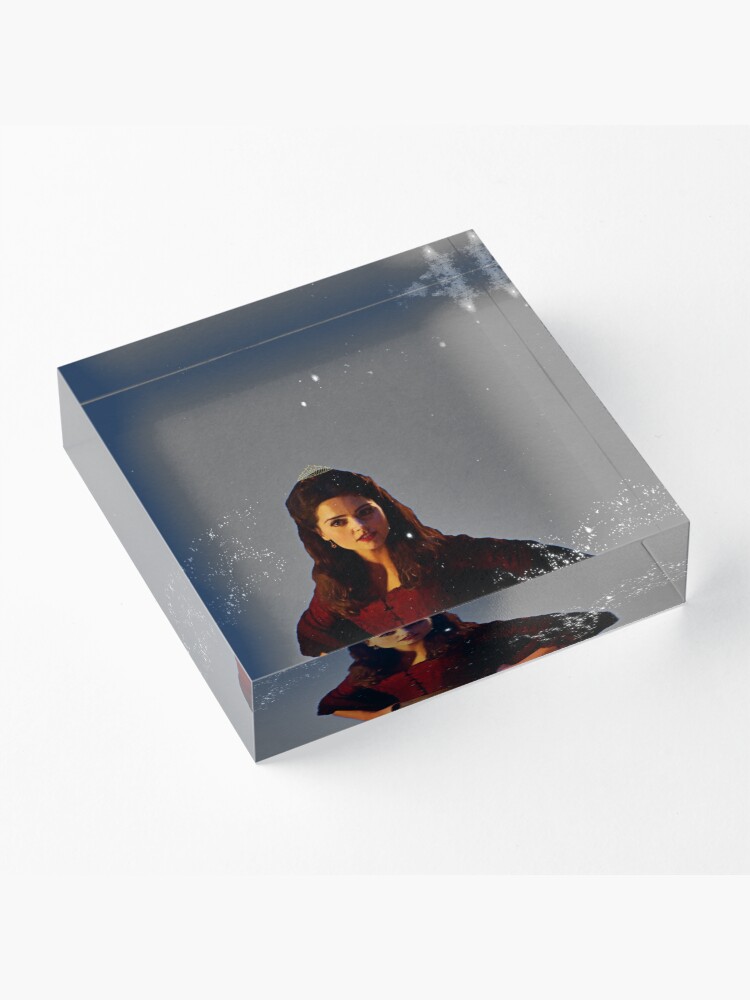 Alternate view of The Queen Acrylic Block