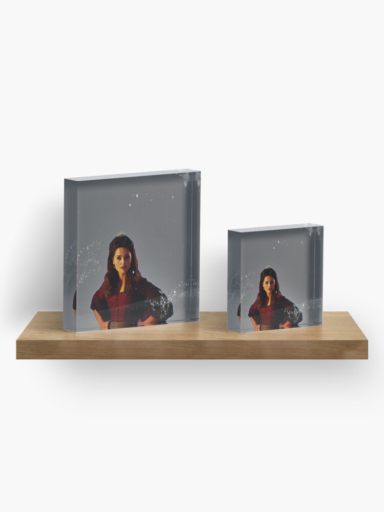 Alternate view of The Queen Acrylic Block