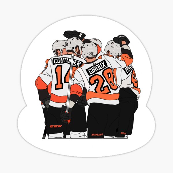 NHL Philadelphia Flyers and Pittsburgh Penguins Decals : r