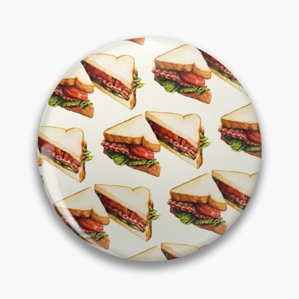 Item preview, BLT Sandwich Pattern designed and sold by Kelly  Gilleran.