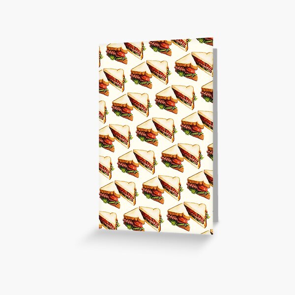 Item preview, BLT Sandwich Pattern designed and sold by Kelly  Gilleran.