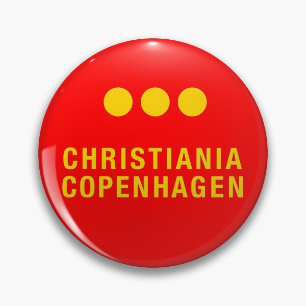 Item preview, BEVAR CHRISTIANIA Tshirt Flag of Freetown Christiania Copenhagen Denmark - Awesome Christmas Gift Idea for Free Mind Stoner Boys Girls Women Men designed and sold by You Gift.