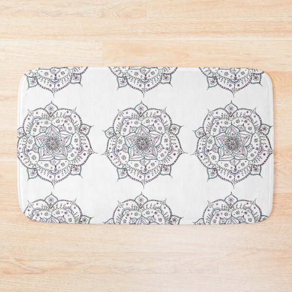 Item preview, Pastel Flower Mandala designed and sold by cjfirkin.