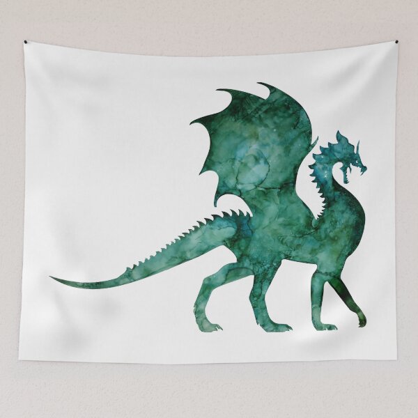 Item preview, Emerald Dragon designed and sold by ColorSprings.