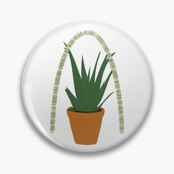 Item preview, Damaged Aloe Vera designed and sold by katewhiddon.