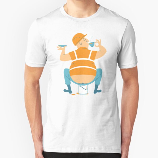 Builder's Tea Slim Fit T-Shirt