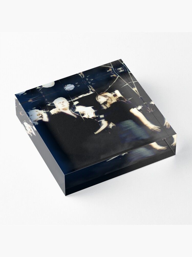 Alternate view of Kiss it to Death Acrylic Block