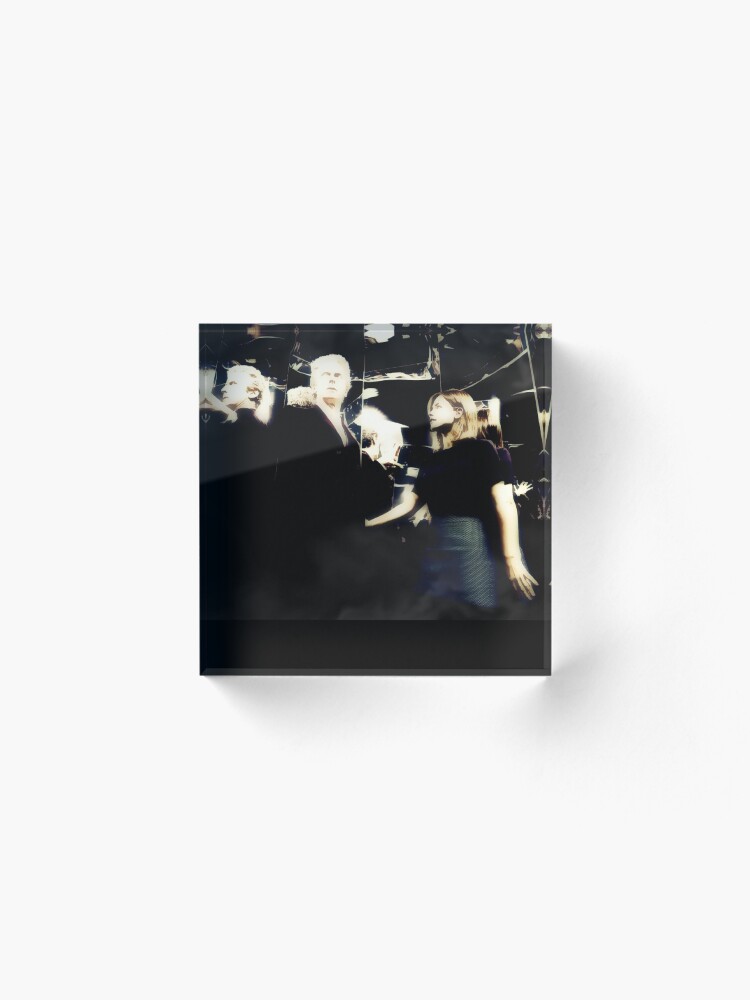 Alternate view of Kiss it to Death Acrylic Block