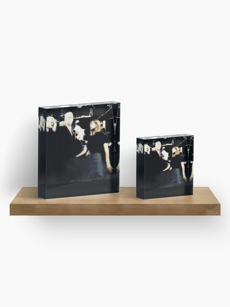Alternate view of Kiss it to Death Acrylic Block