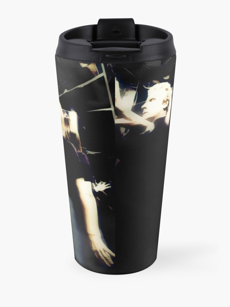 Alternate view of Kiss it to Death Travel Mug