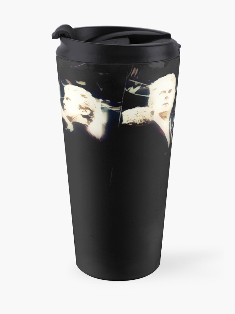 Alternate view of Kiss it to Death Travel Mug