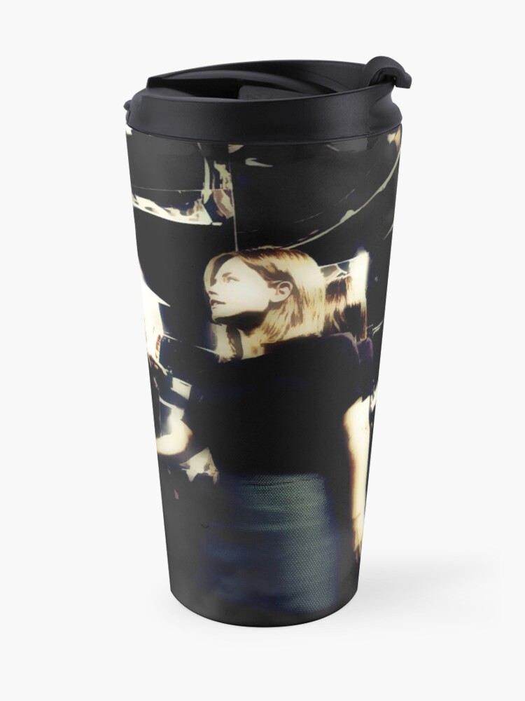 Alternate view of Kiss it to Death Travel Mug
