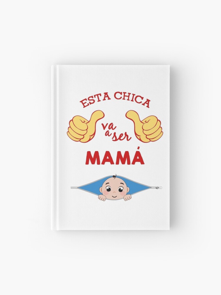 Ropa de embarazada moderna, Futura mama, Embarazadas blusa Hardcover  Journal for Sale by 4evercool