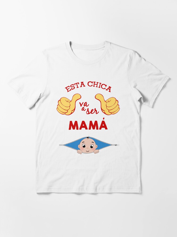 Ropa de embarazada moderna, Futura mama, Embarazadas blusa Essential  T-Shirt for Sale by 4evercool