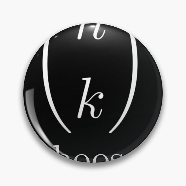 Item preview, n choose k binomial coeficient designed and sold by Mehdi314.