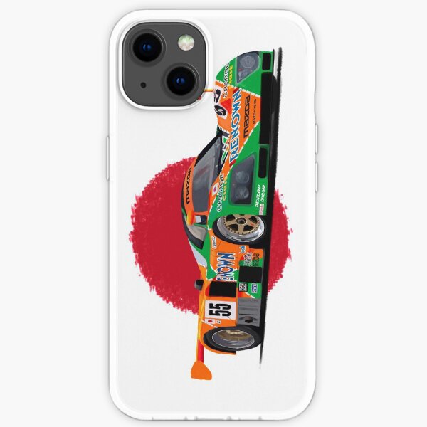 787b iPhone Soft Case