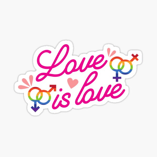 Love Is Love Shirt / Pride Shirt / LGBT Shirt / Pride Fest Shirt / Pride Love / LGBT Shirt / Pride Month / Pride Fest Shirt / Pride Fest Sticker