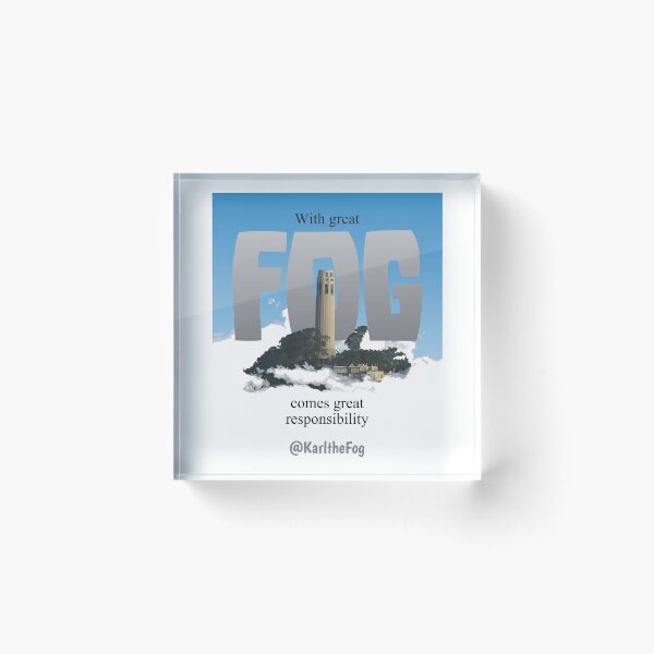 Item preview, Karl the Fog - Responsibility designed and sold by designworksnapa.