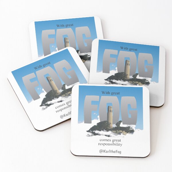Item preview, Karl the Fog - Responsibility designed and sold by designworksnapa.