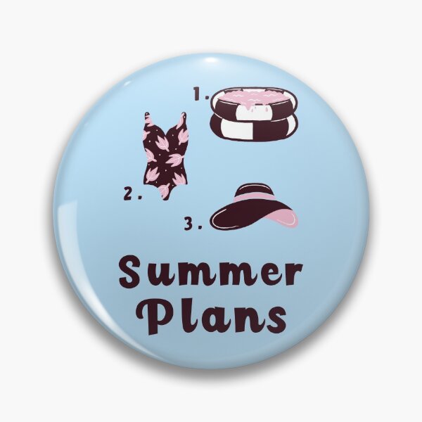 Item preview, Summer Plans designed and sold by AladdinMktgs.
