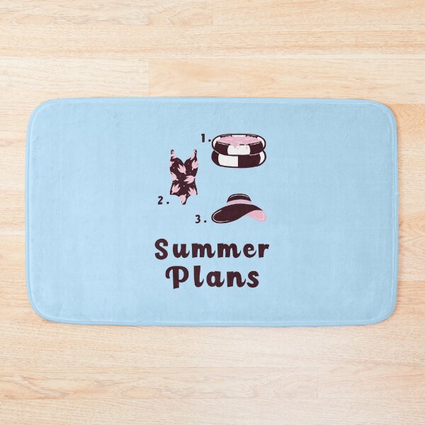 Item preview, Summer Plans designed and sold by AladdinMktgs.