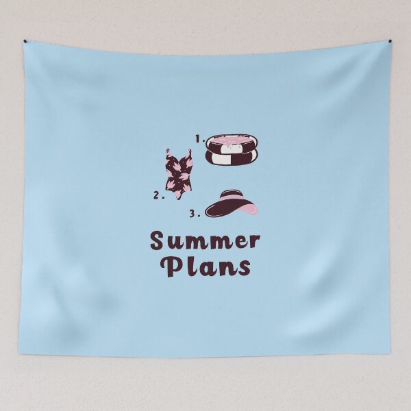 Item preview, Summer Plans designed and sold by AladdinMktgs.
