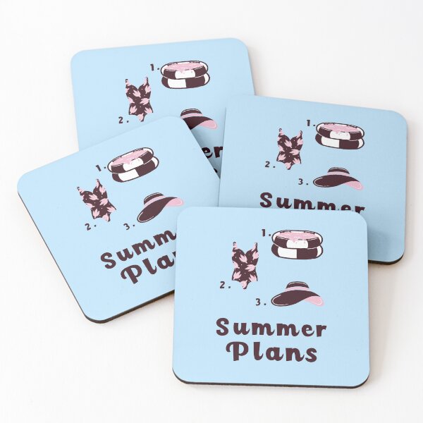Item preview, Summer Plans designed and sold by AladdinMktgs.