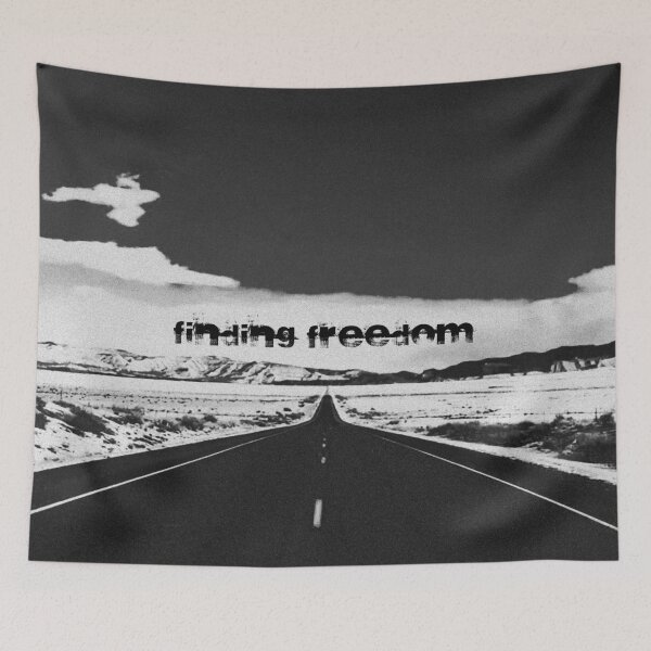 Item preview, Street empty - finding freedom - BNW - Digital art painted by Iona Art Digital designed and sold by IonaArtDigital.