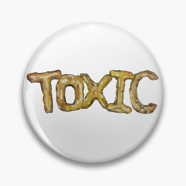 Item preview, toxic gold foil balloon letters designed and sold by shanz-arts.