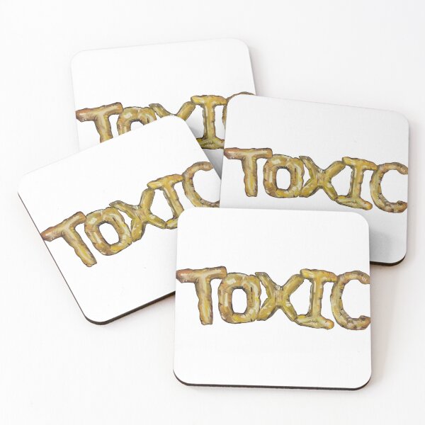 Item preview, toxic gold foil balloon letters designed and sold by shanz-arts.