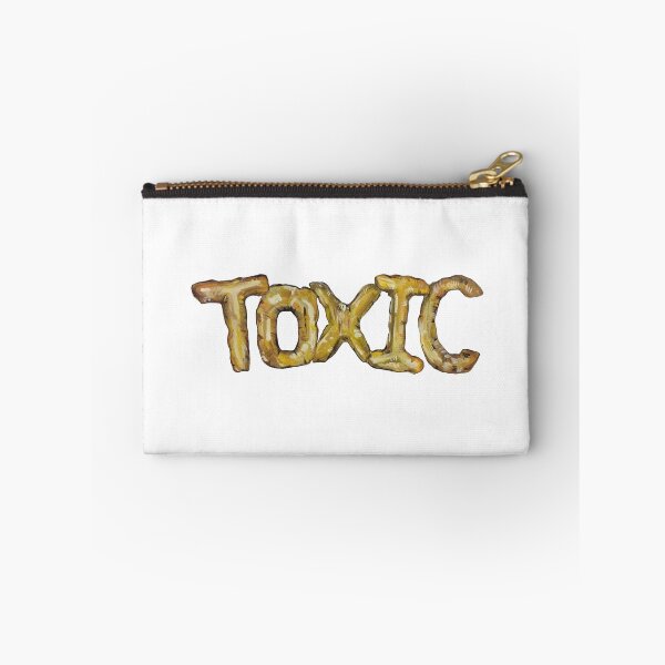 Item preview, toxic gold foil balloon letters designed and sold by shanz-arts.