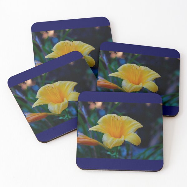 Item preview, Background Blur Yellow Flower designed and sold by THEKINGOFHEARTS.